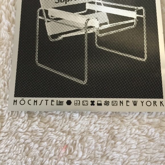 New Supreme Sticker Chair SS18 💯 Authentic DS - Picture 3 of 5